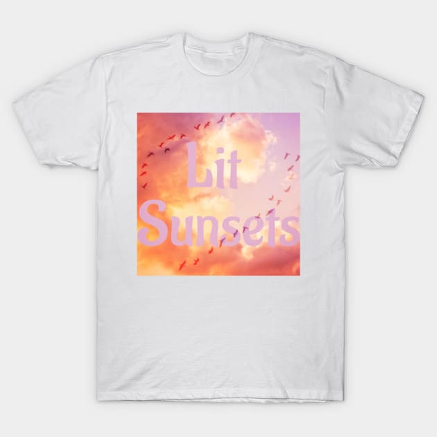 Sunsets T-Shirt by whiteflags330
